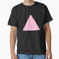 Pink Triangle by Jeallan Designs