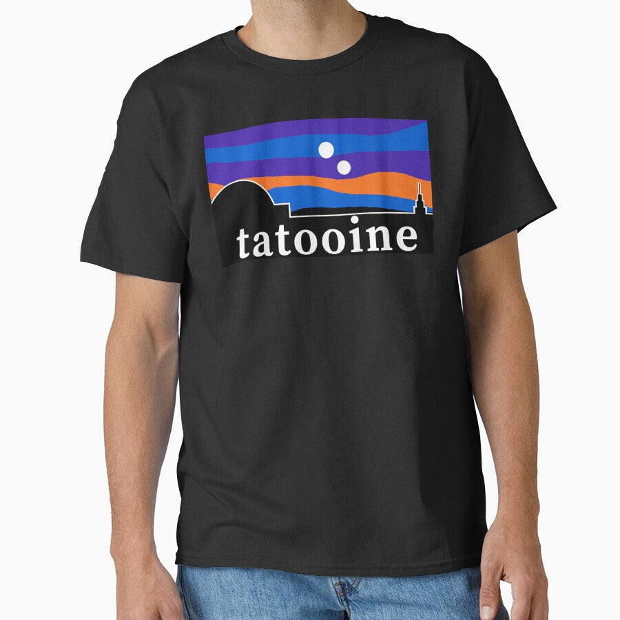 Tatooine - Retro Pop Culture Design by Adonalyn