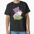 Genderqueer Pride Flag Kawaii Cats by Irene Koh