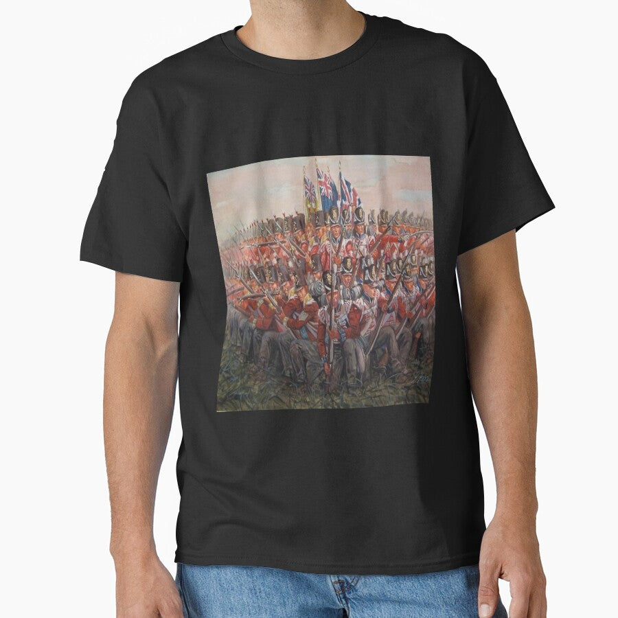 1815 - Battle of Waterloo - Napoleonic Wars - British Infantry Square by TheHappyK