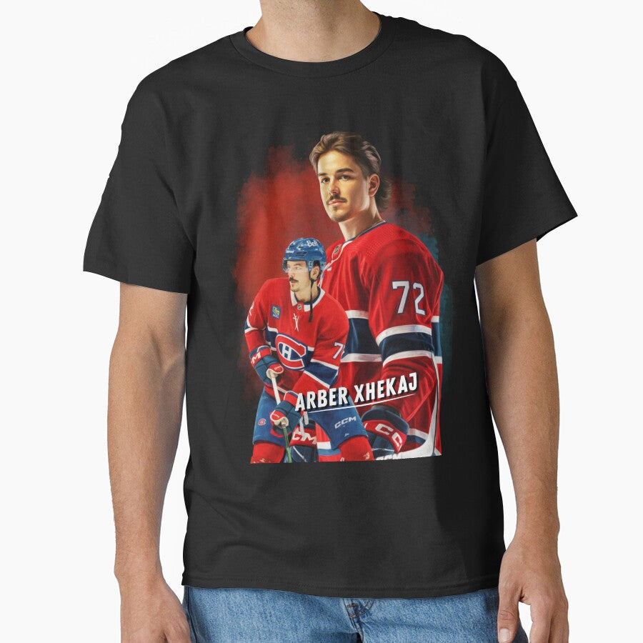 Arber Xhekaj Painted Effect T-Shirt and Sticker by DiverseDazzle