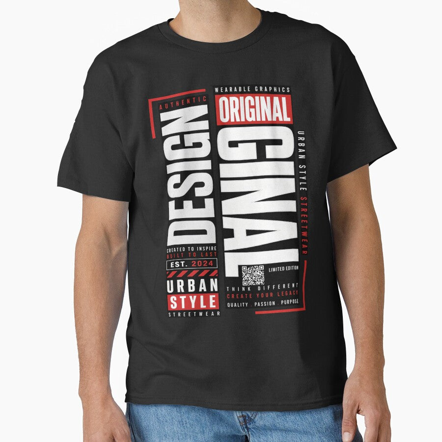 Design Original Urban Style Streetwear Quality Passion Purpose by KLERIKSTORE