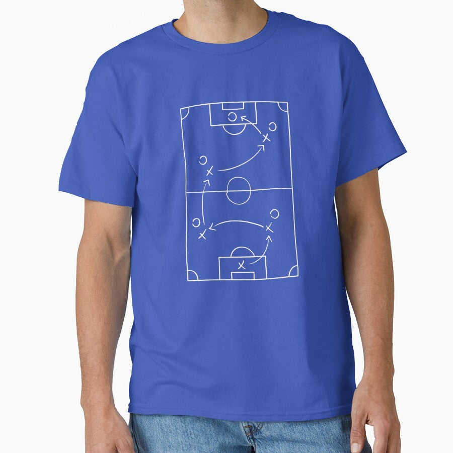 Football Field - Diagram of a Play - World Cup Ready by ZERO-MIND