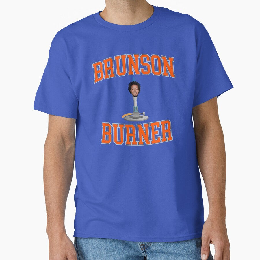 Brunson Burner - Jalen Brunson - Knicks Basketball - Funny Meme by sportsign