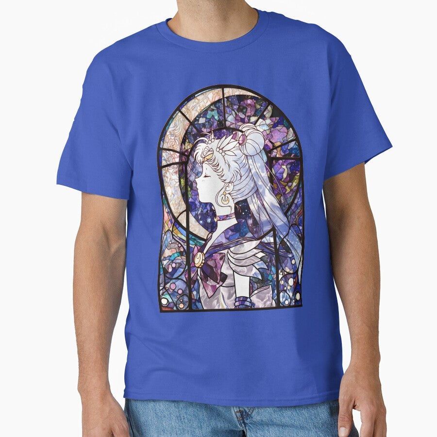 Stained Glass Moon by SchellStation