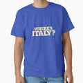 Where's Italy? Funny 2026 Soccer Tournament Tee by LoudSection