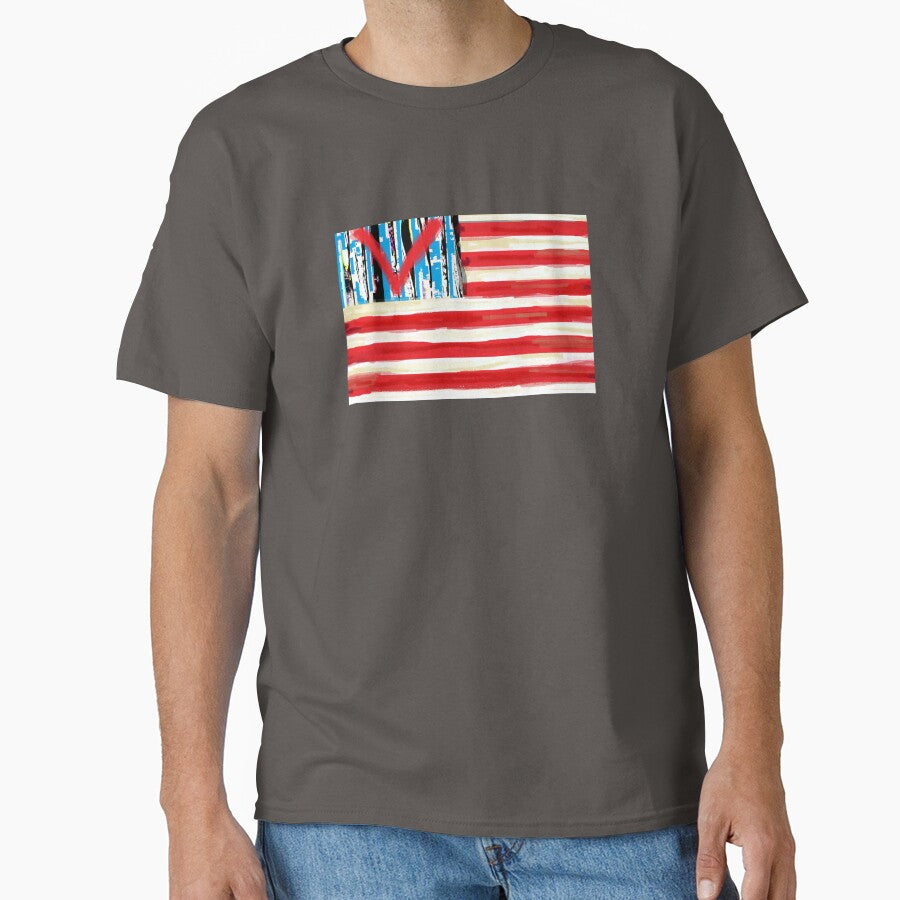 U.S.V. flag by gum-boots