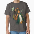 Urban Street Ape – Gangster Monkey in Sunglasses Streetwear Illustration by Sloka-Global