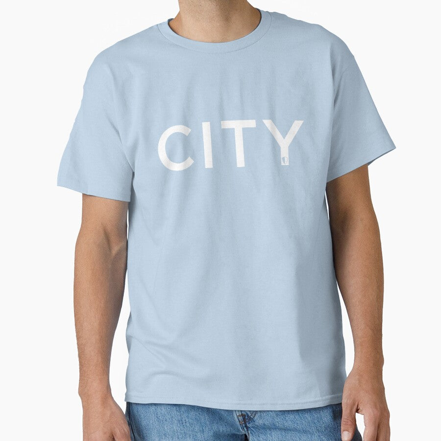 CITY | Sky Blue & White by GOBBI-DESIGN