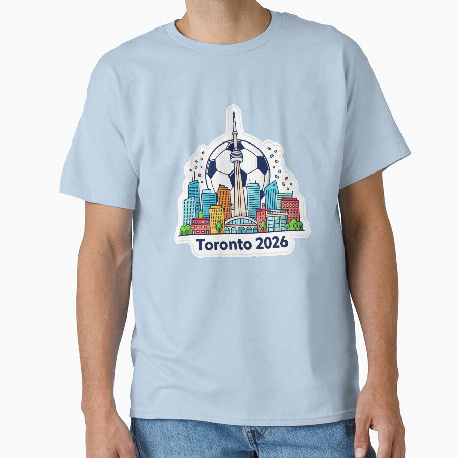 Toronto 2026 CN Tower Soccer by Modefissi