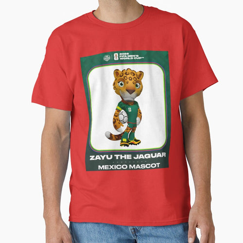2026 Mexican Soccer Mascot – Zayu the Jaguar by Abeshinobi