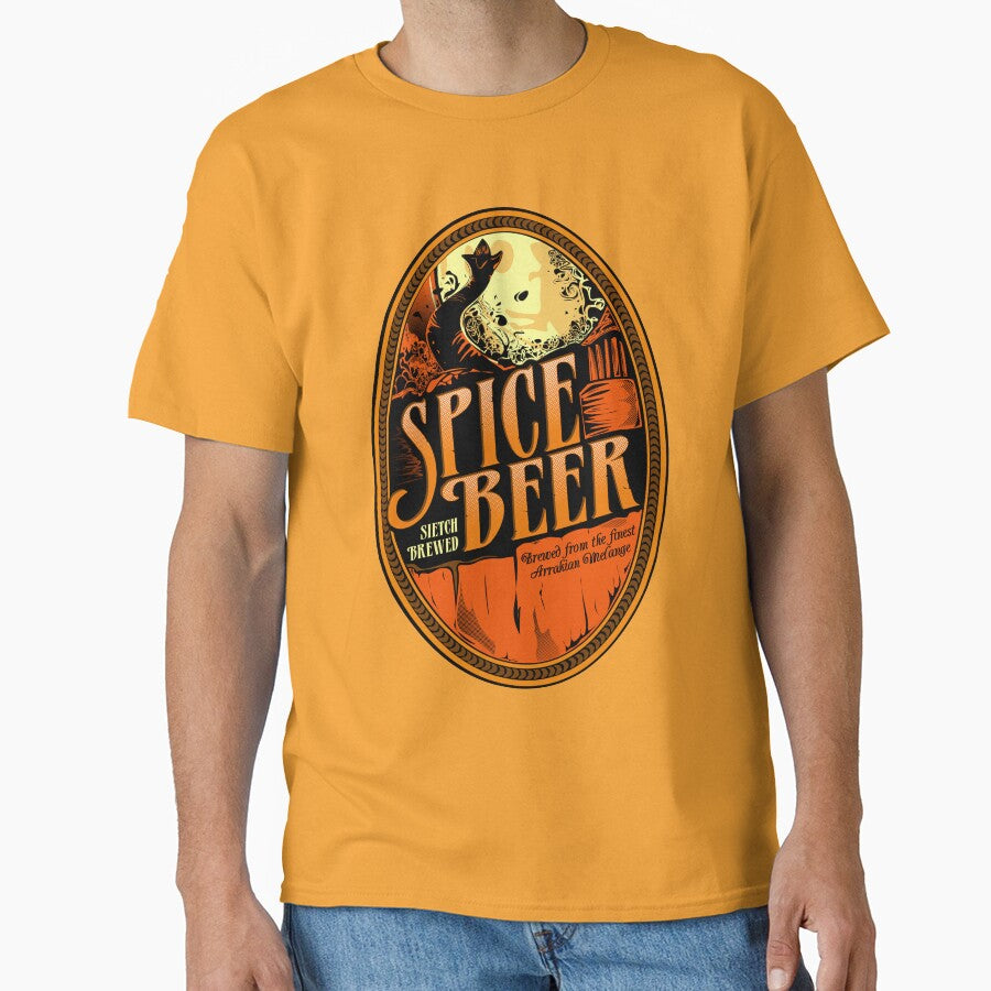 Spice Beer Label by merrypranxter