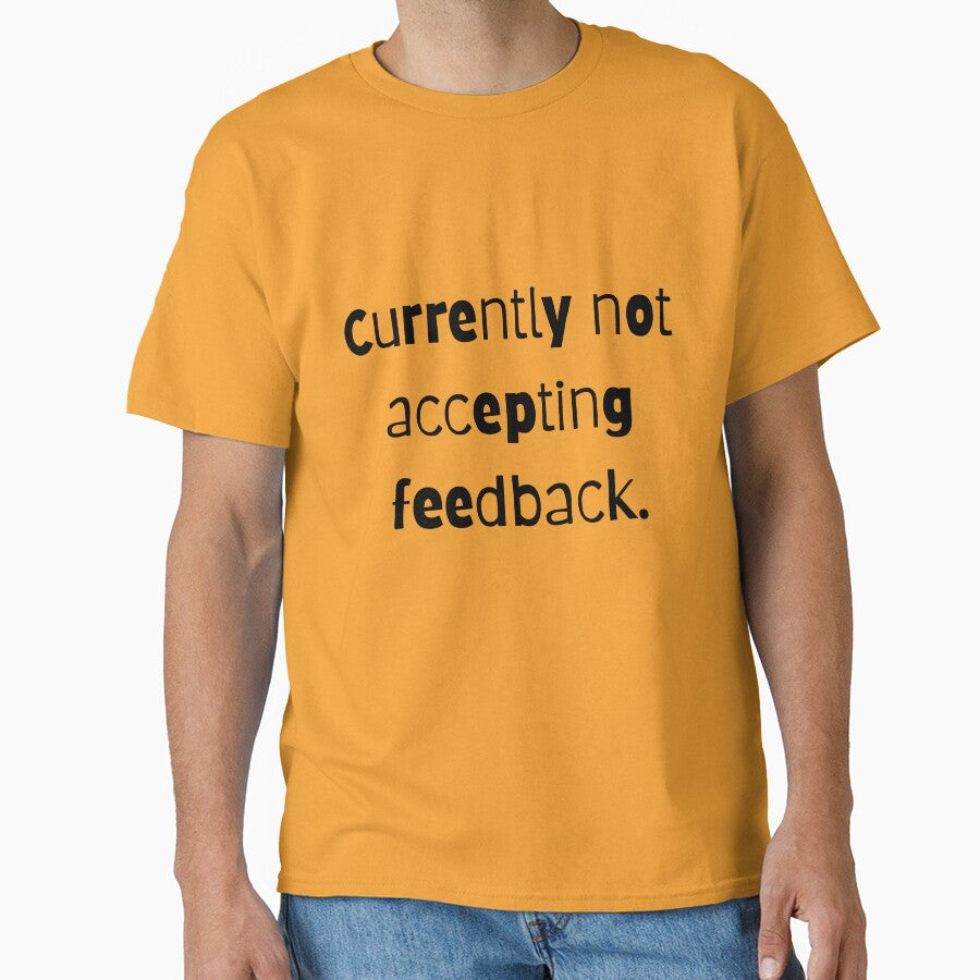 Currently not accepting feedback. by laurierox