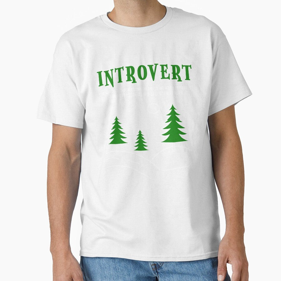 Unique Funny Introvert Draw for Introvert by Doooriginals