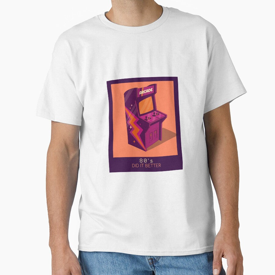 80s DID IT BETTER ARCADE by DanielAshirts