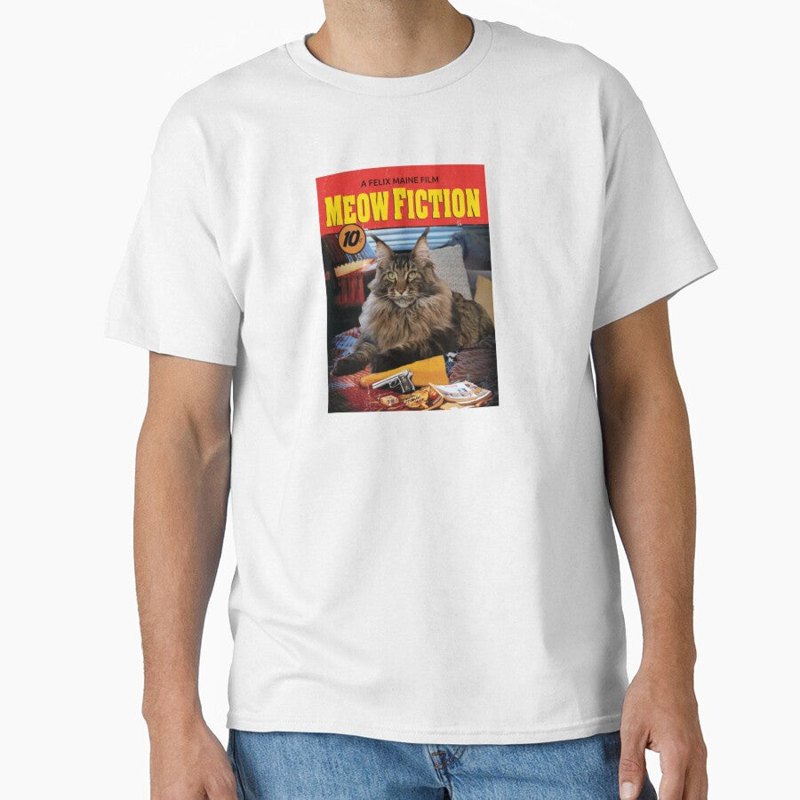 Cat Movie Poster Fiction Novelty by Cecil-Blackwell