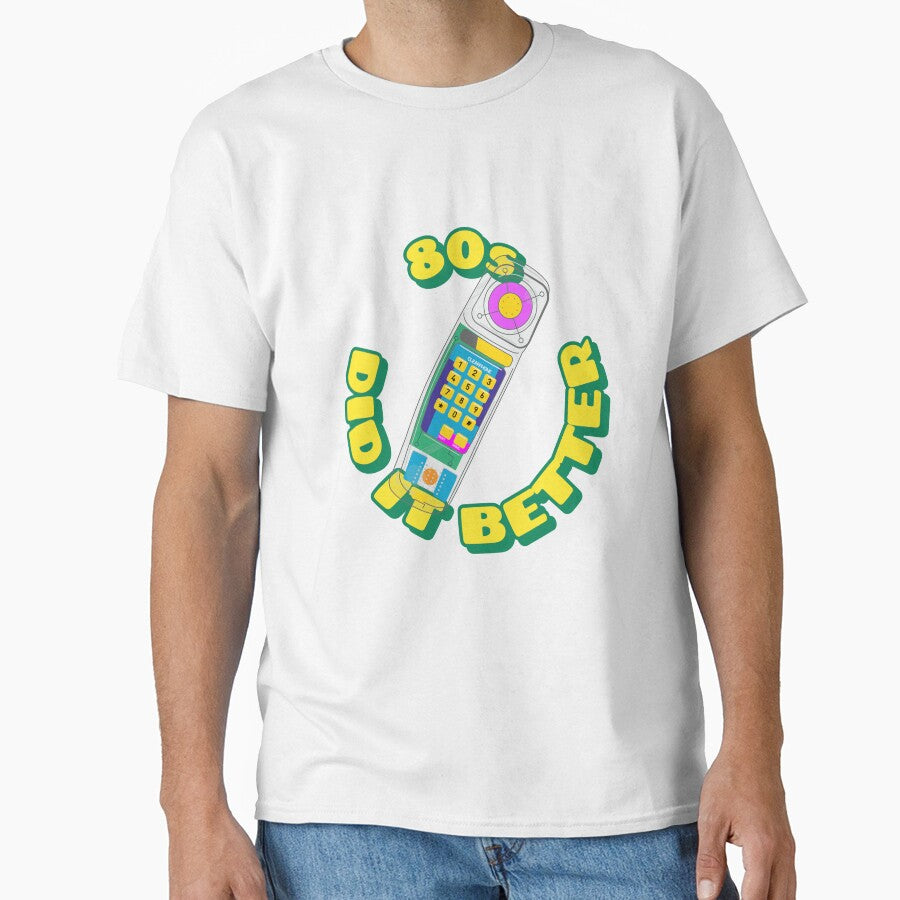 80s DID IT BETTER PHONE by DanielAshirts