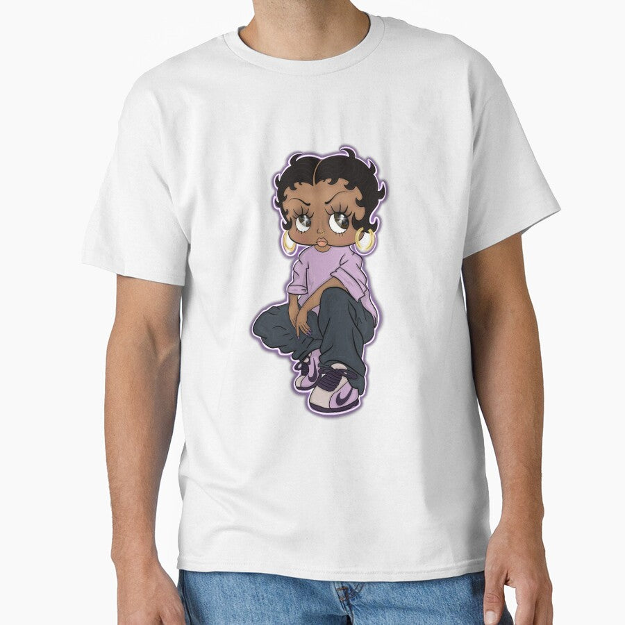 Neon Betty Boop Urbana- Morena by The Beauty Brainery
