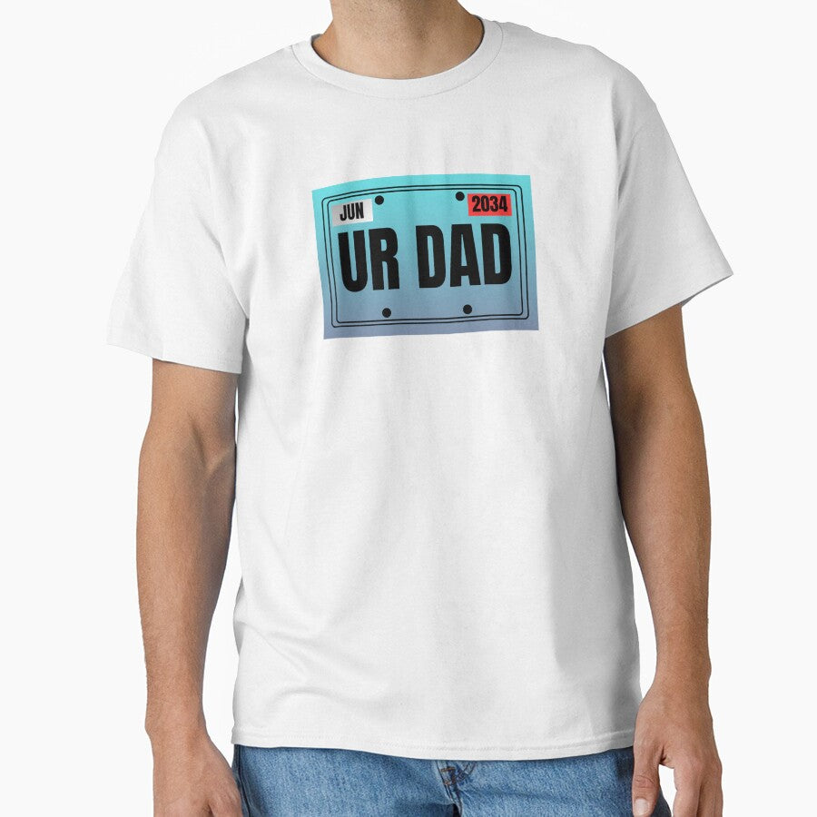 UR DAD sticker by Evan's Oddities