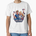 U.S Couple World Cup 2026 by Magic Shop Arts