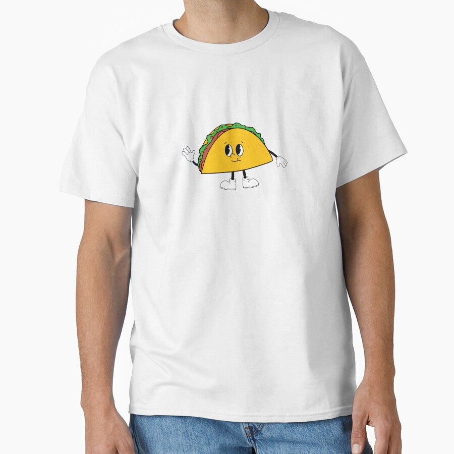 Smiling Taco Character by Elviqus Shop