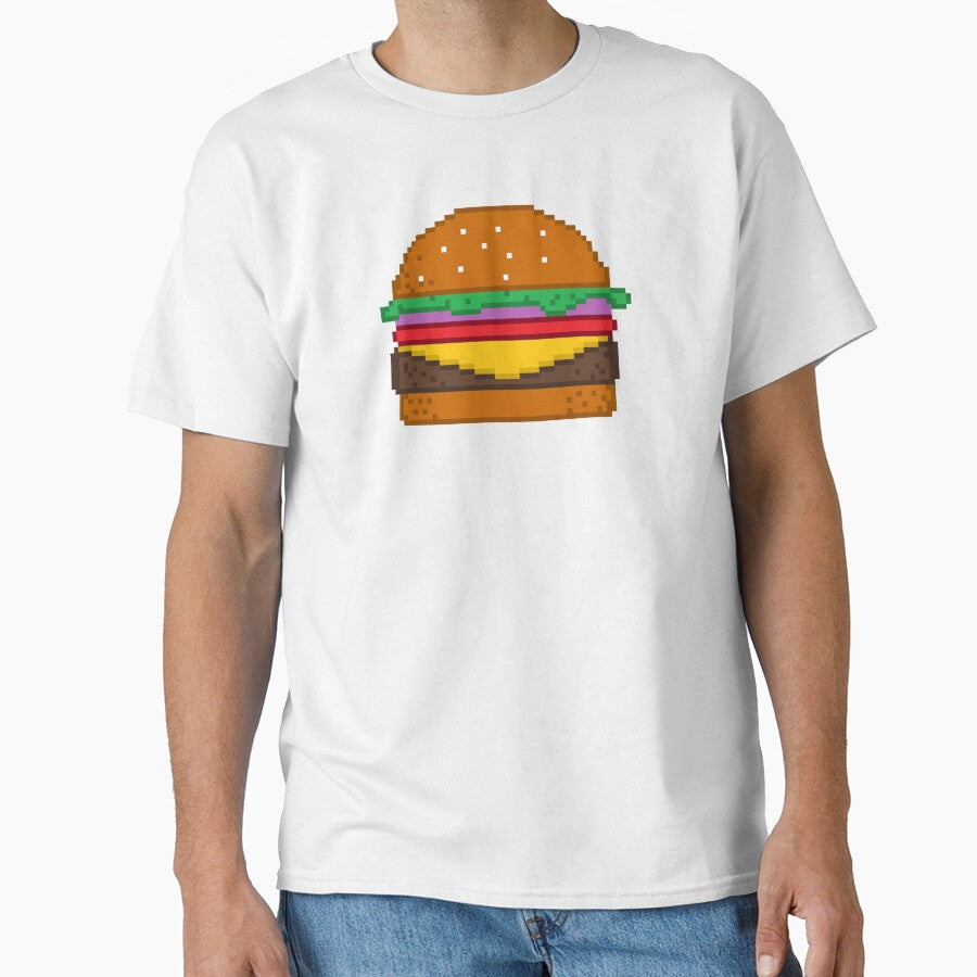 Hamburger, Pixel art by xtrolix