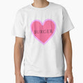 I Heart Burger by Itsheartshop