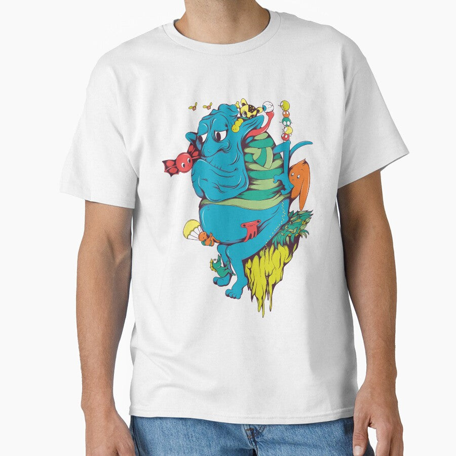 Cartoon Monster by tpixx