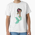 Neon Mermaid Betty Boop by The Beauty Brainery