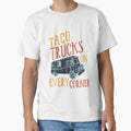 Taco Trucks On Every Corner by Mad Over Store