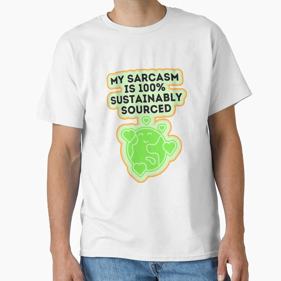 Sarcasm 70s Style Sarcastic Person by Renata Illustrata