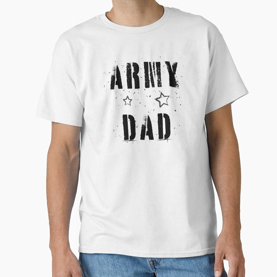 ARMY  DAD in black by JohnnyKidd