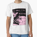 Go Away, I'm Writing (Black/Pink) by LittleVixen