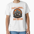 Party Animal 30s Edition by KansydMerch