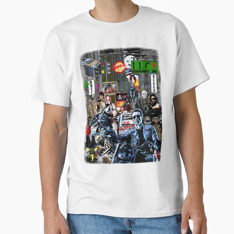 the 80s by American Artist Designs