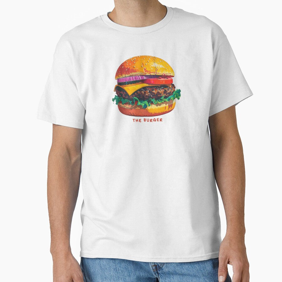 The Burger by mcraft studio