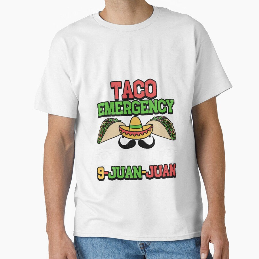 Taco Emergeny Call 9 Juan Juan by Mesyo