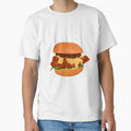 Stacked cartoon burger by tsfea