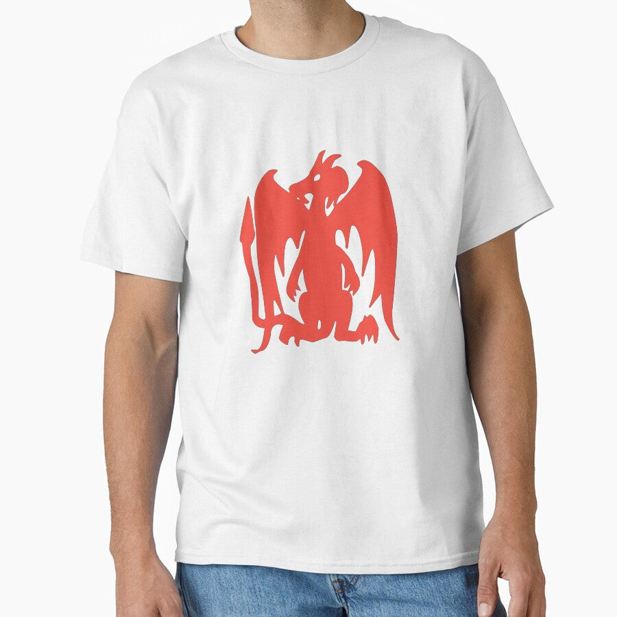 Dragon Initial Monogram M by Rajeev  Singh
