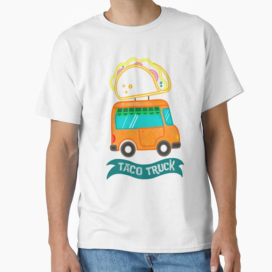 Taco truck, the taco truck collection, taco food by Madzilla Wear