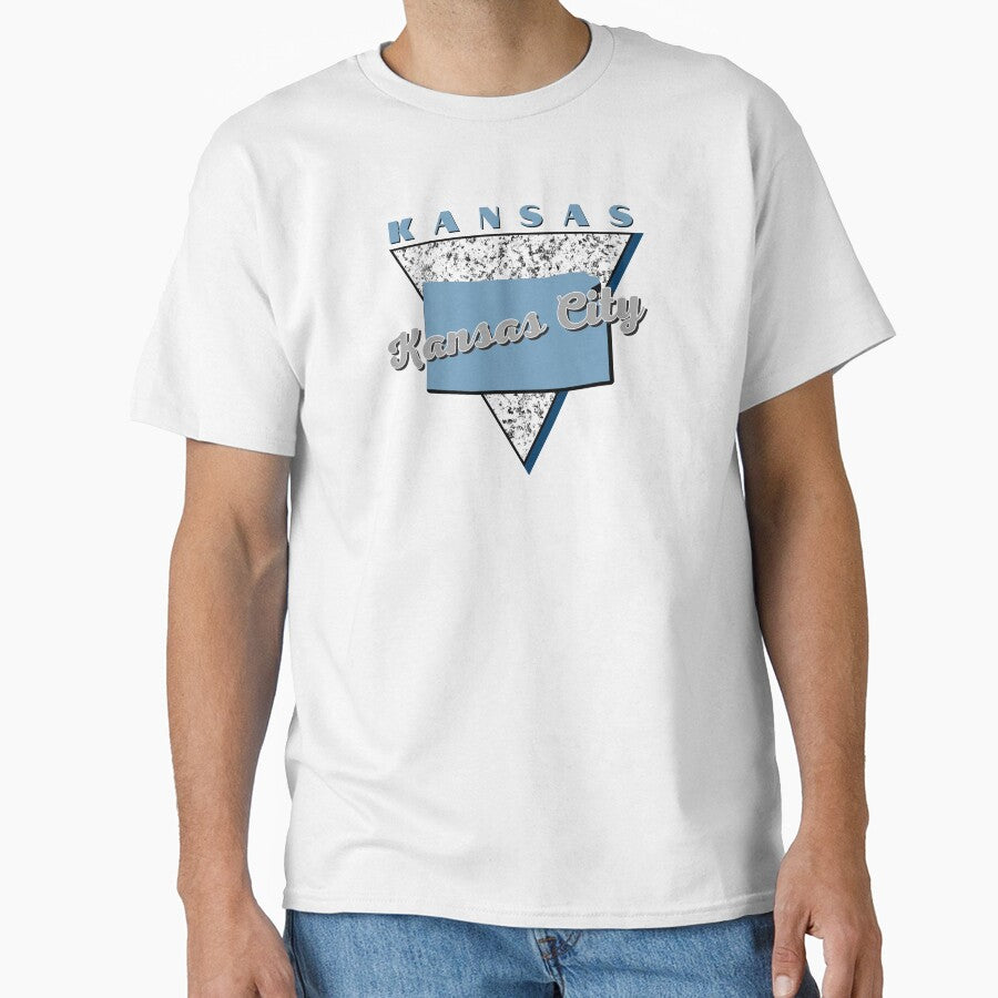 Kansas City, Kansas - Retro by AK Design Co.
