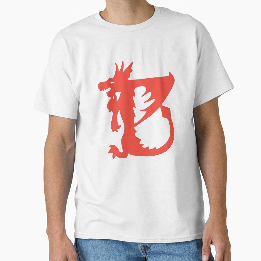 Dragon Initial Monogram B by Rajeev  Singh