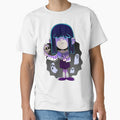 The Loud House Lucy Loud with Spell book and Skull by Jrgoyette