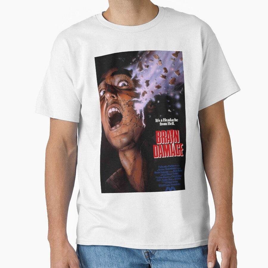 Brain Damage (1988) by Zip 56k