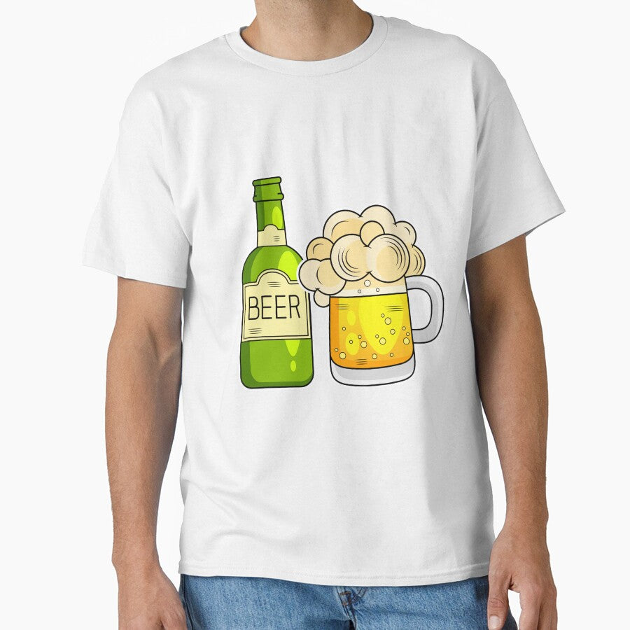Beer Lover Retro Design by mayankdozdesign