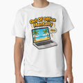 Out Of Office Mentally Funny Work Humor by KP Creative Co