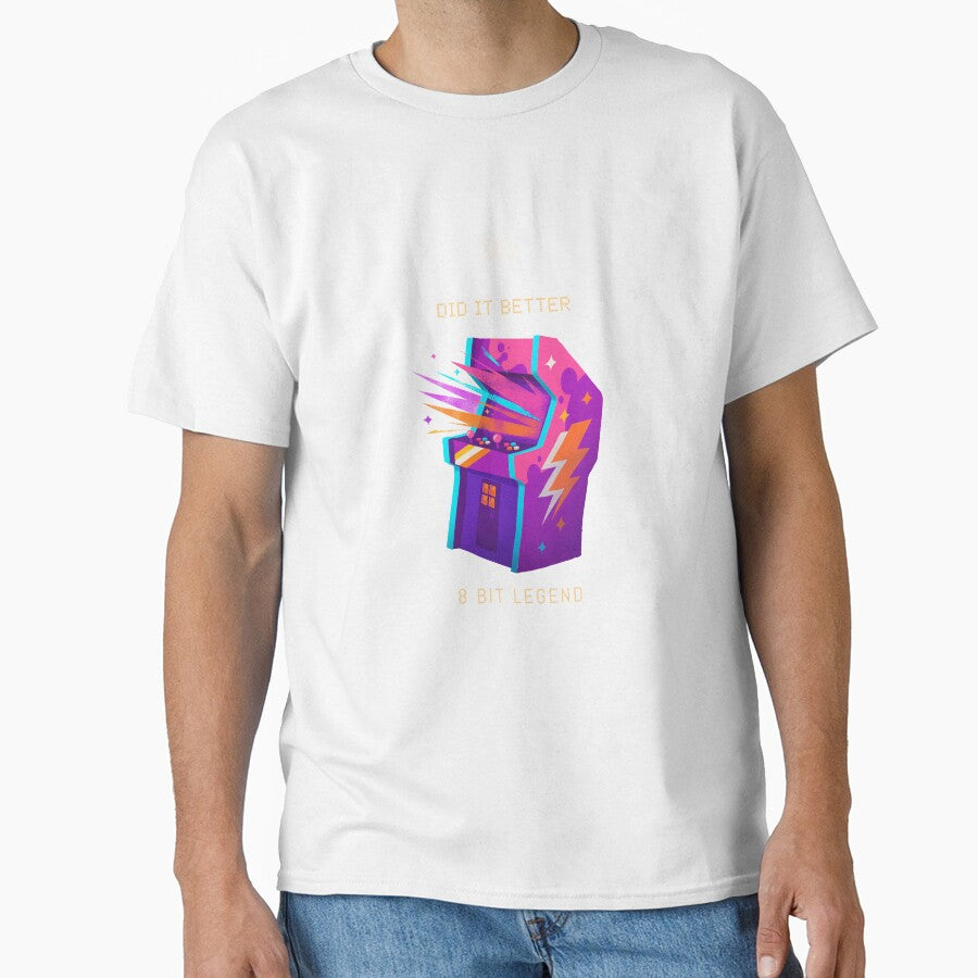 80s DID IT BETTER 8BIT ARCADE by DanielAshirts