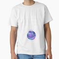 Introverted But Willing To Discuss Space Funny Introvert Tshirt by OldSkullDesigns