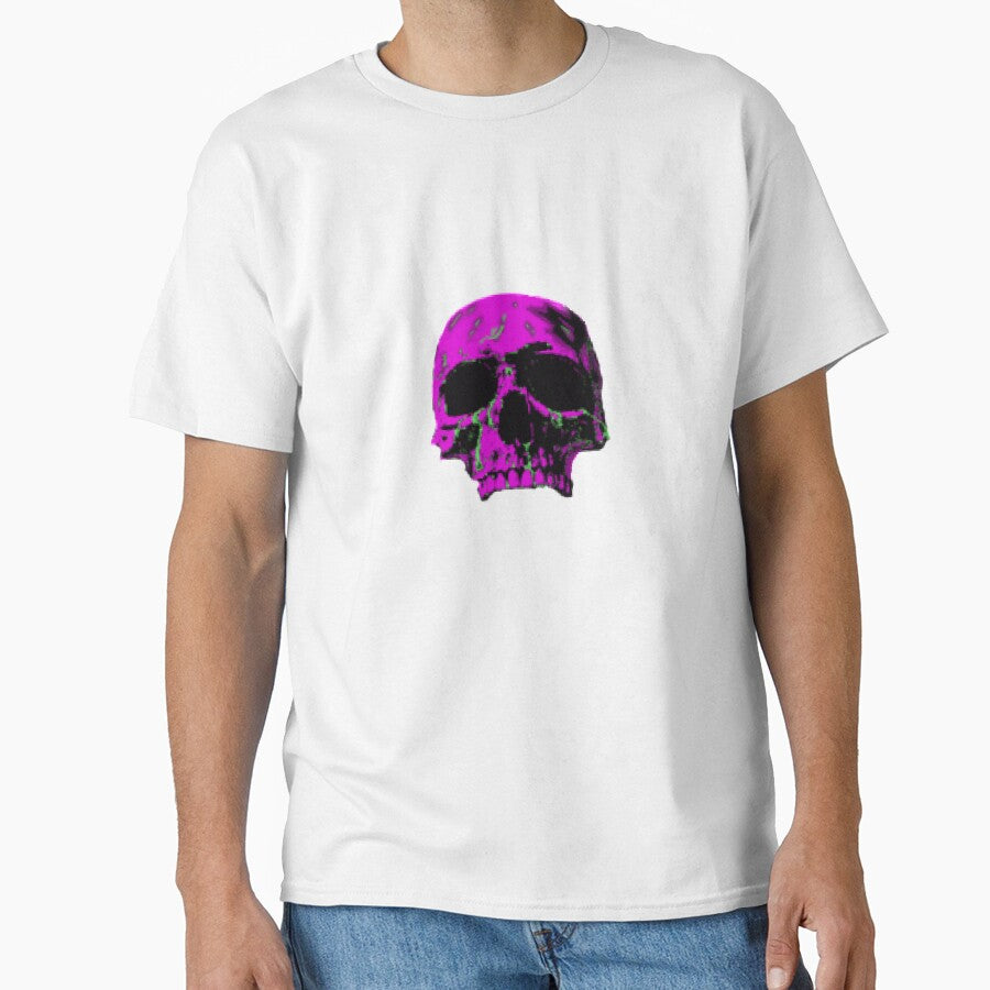 Skull Pixel Art by djhh99