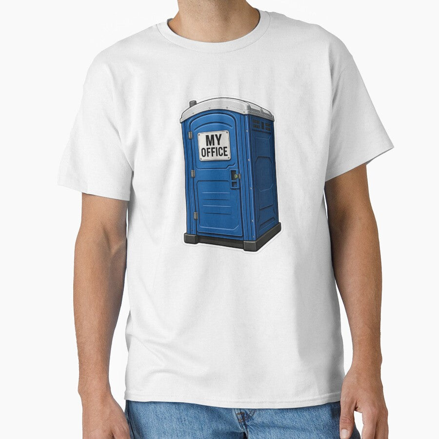My Office – Portable Toilet Humor Design by ITSimagination